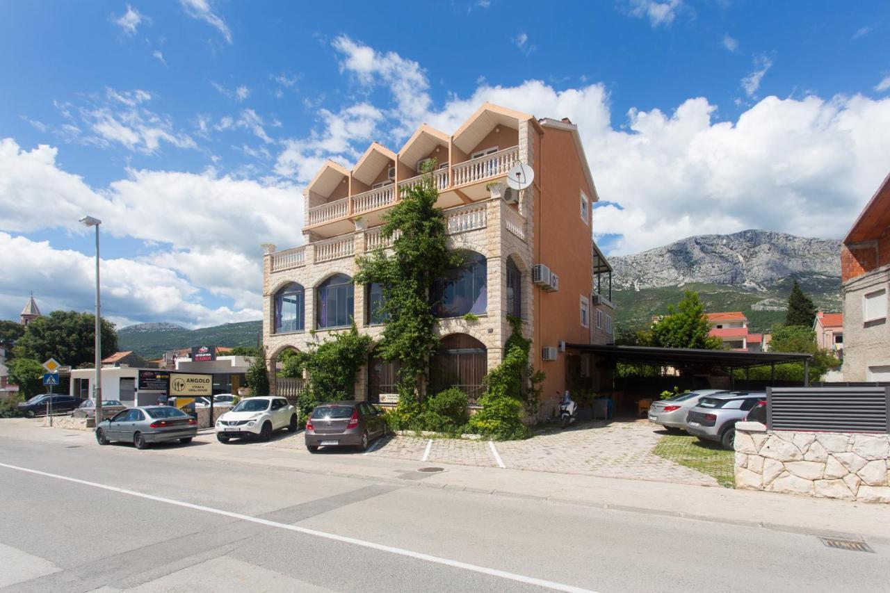 Angolo Apartments Kaštela Zewnętrze zdjęcie